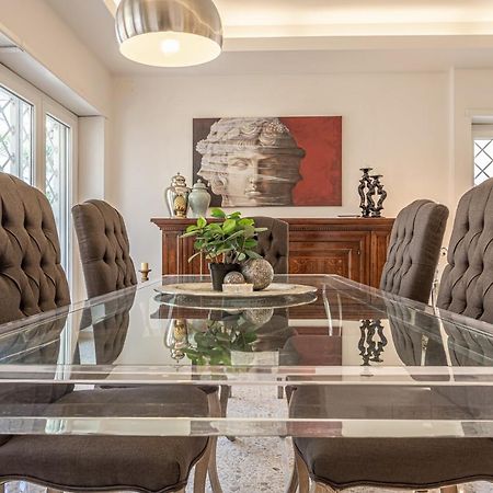 Ginevra Luxury New Classic Apartment Close Vatican Рим Экстерьер фото