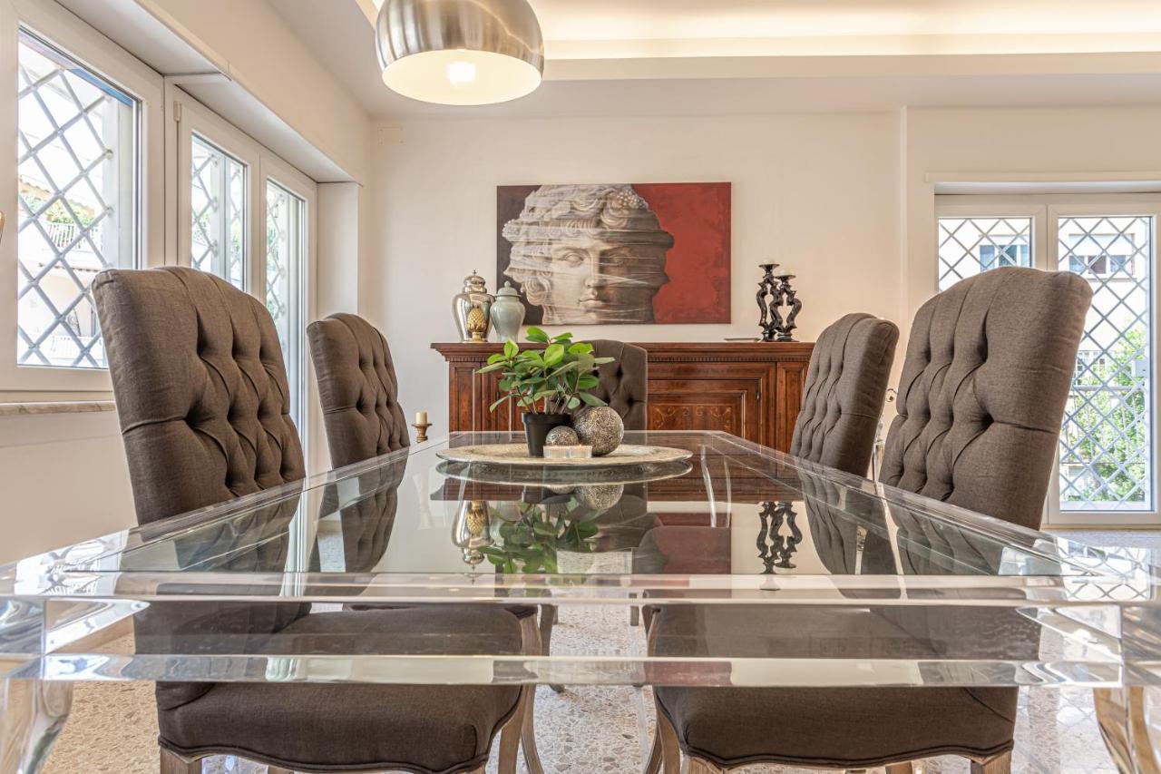 Ginevra Luxury New Classic Apartment Close Vatican Рим Экстерьер фото