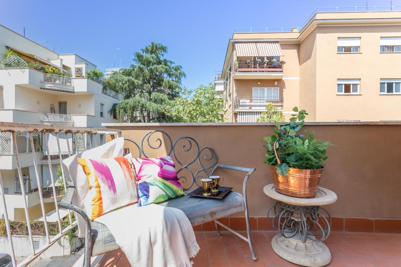 Ginevra Luxury New Classic Apartment Close Vatican Рим Экстерьер фото