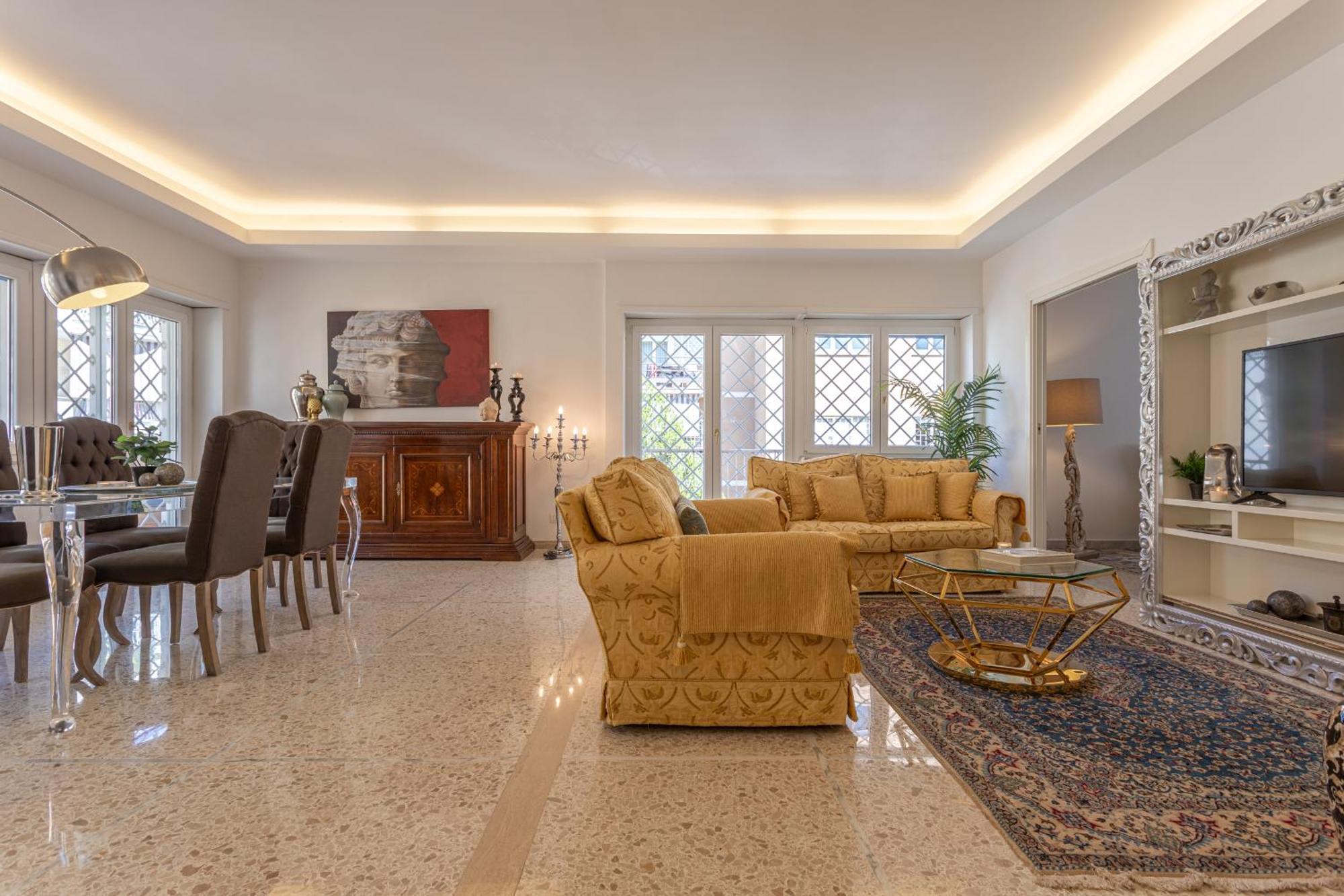 Ginevra Luxury New Classic Apartment Close Vatican Рим Экстерьер фото