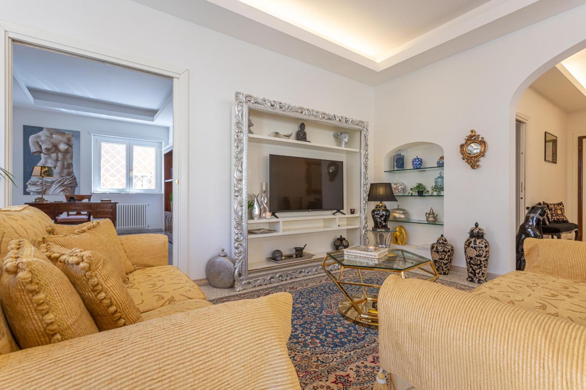 Ginevra Luxury New Classic Apartment Close Vatican Рим Экстерьер фото